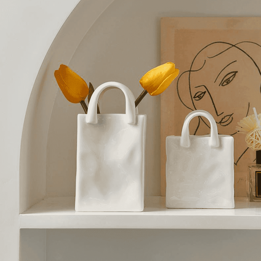 Handbag Vase | Kalsten