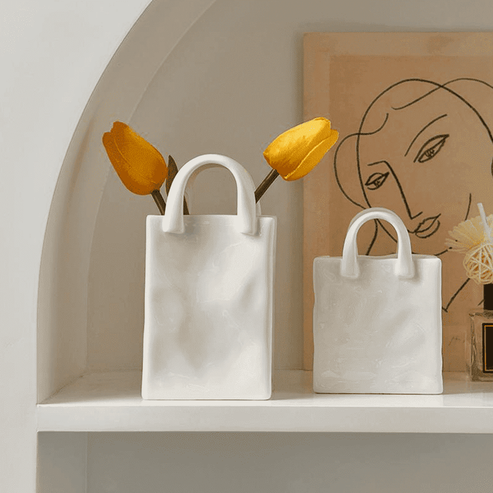 Handbag Vase | Kalsten