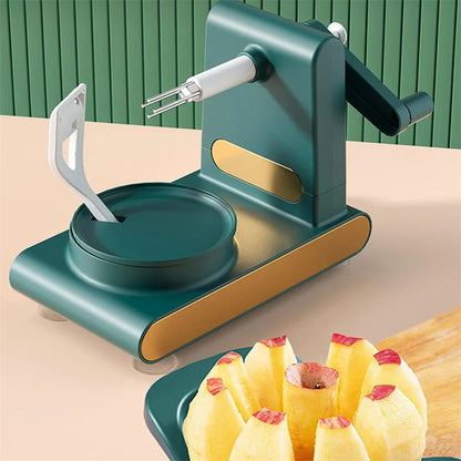 Skanto | Simple Crank Vegetable and Fruit Peeler – For Easy Peeling