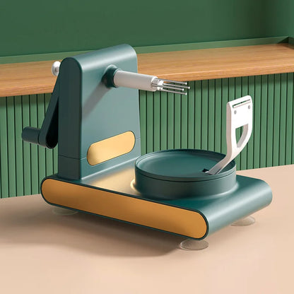 Skanto | Simple Crank Vegetable and Fruit Peeler – For Easy Peeling