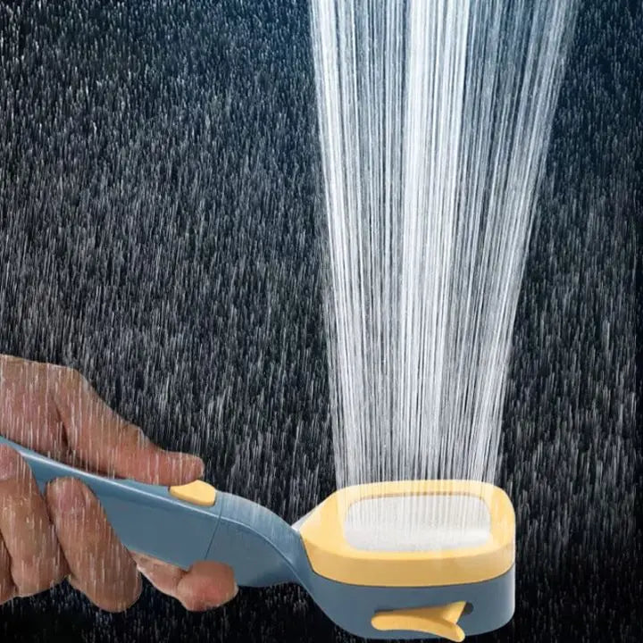 Kalsten | Handheld shower with 4 spray modes & stop button – High pressure