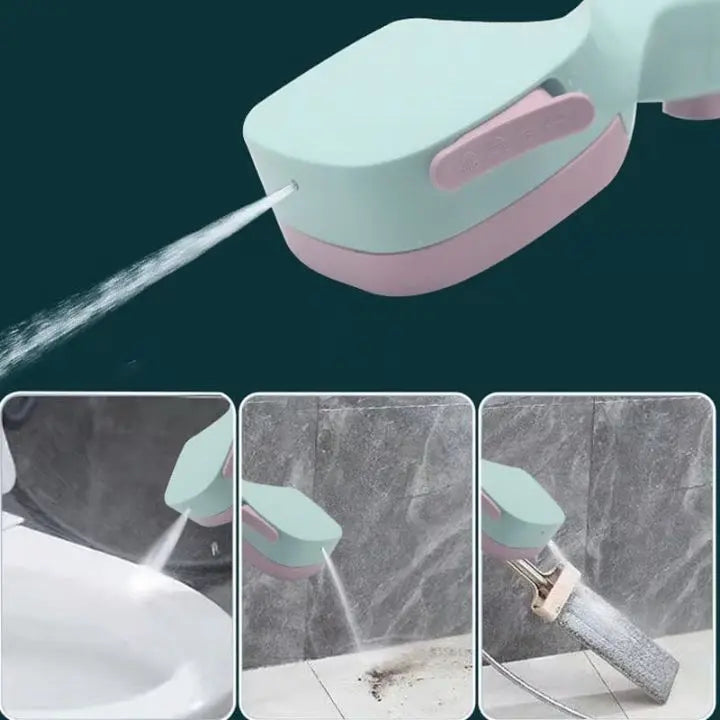 Kalsten | Handheld shower with 4 spray modes & stop button – High pressure