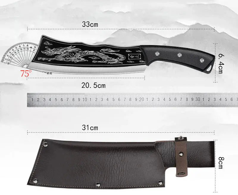 Kalsten | Handmade Dragon Knife