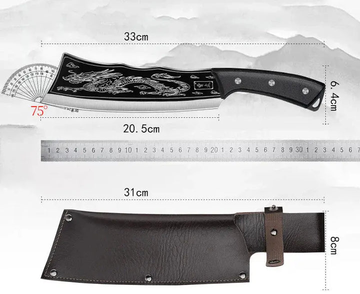 Kalsten | Handmade Dragon Knife