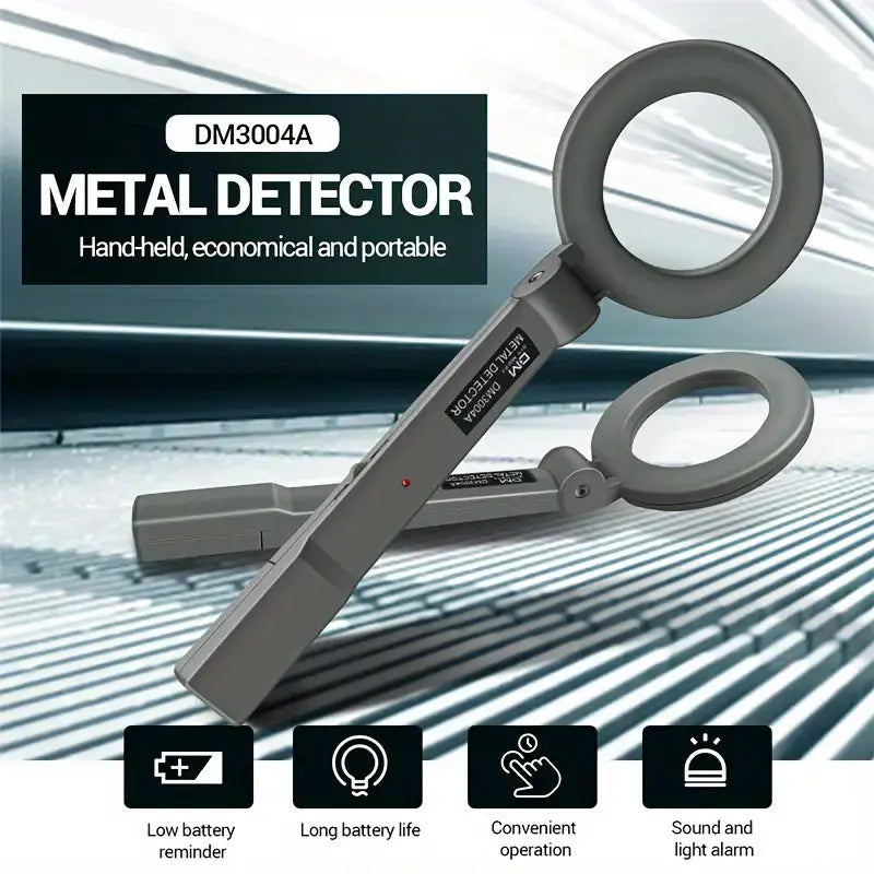 BowLift | High-Sensitivity Hand Metal Detector – Discover Hidden Treasures
