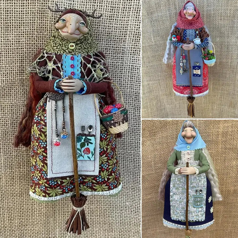 Kalsten | Handmade Kitchen Witch – Brings Luck and PRedects Your Home!