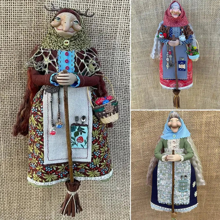 Kalsten | Handmade Kitchen Witch – Brings Luck and PRedects Your Home!