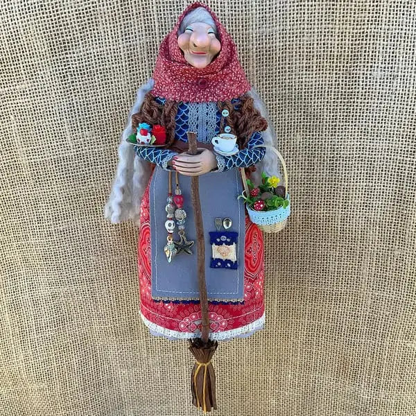 Kalsten | Handmade Kitchen Witch – Brings Luck and PRedects Your Home!