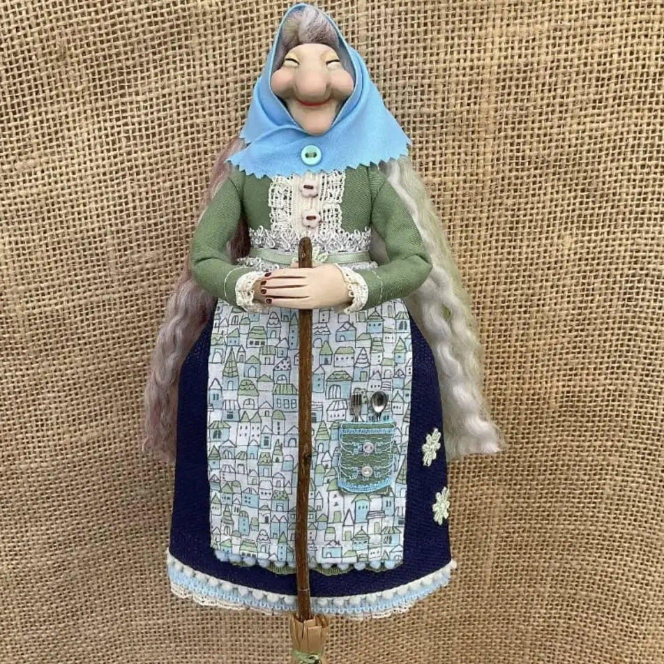 Kalsten | Handmade Kitchen Witch – Brings Luck and PRedects Your Home!