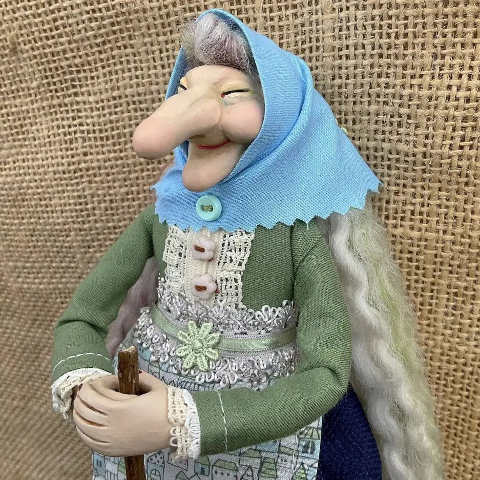 Kalsten | Handmade Kitchen Witch – Brings Luck and PRedects Your Home!