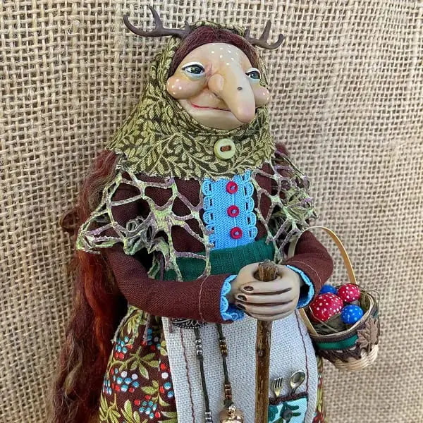 Kalsten | Handmade Kitchen Witch – Brings Luck and PRedects Your Home!
