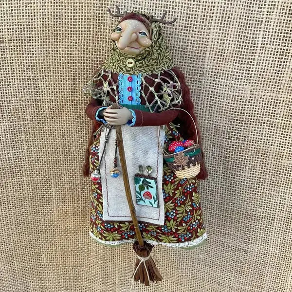 Kalsten | Handmade Kitchen Witch – Brings Luck and PRedects Your Home!