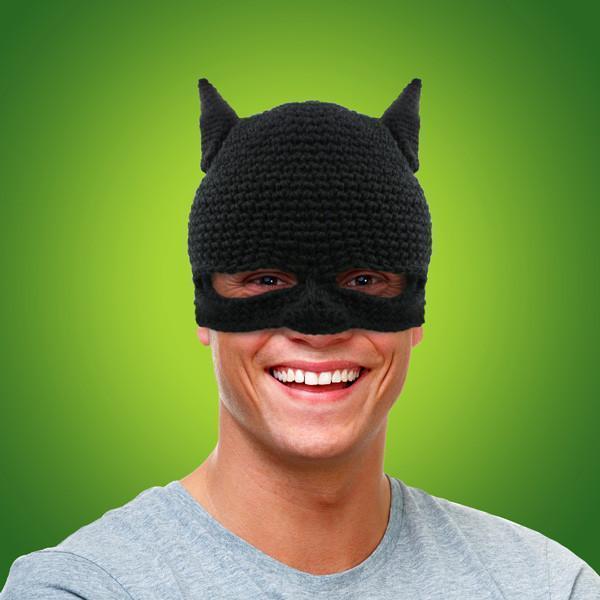 Handmade Bat Mask Beanie | Kalsten