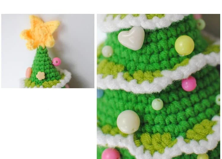 Handmade crocheted Christmas tree | Kalsten