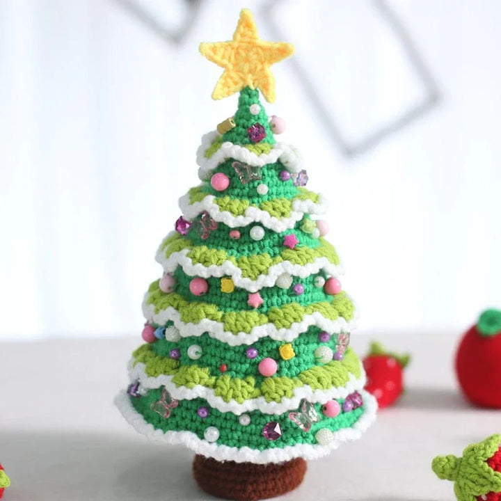Handmade crocheted Christmas tree | Kalsten
