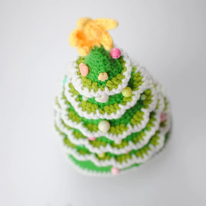 Handmade crocheted Christmas tree | Kalsten
