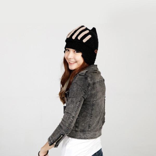 Handmade Knitted Knight Helmet Beanie | Kalsten