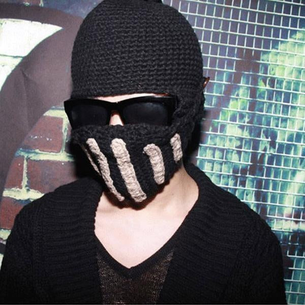 Handmade Knitted Knight Helmet Beanie | Kalsten