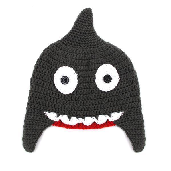 Handmade Knitted Shark Beanie | Kalsten