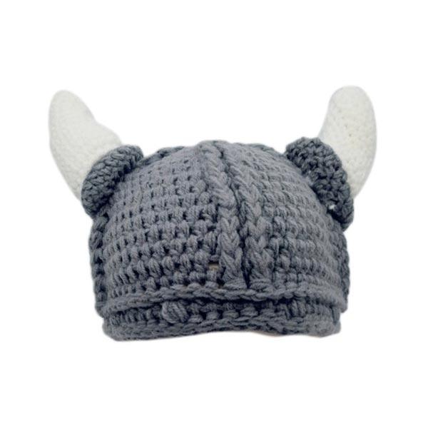 Handmade Knitted Viking Hat | Kalsten