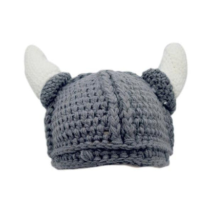 Handmade knitted Viking hat | Karnz