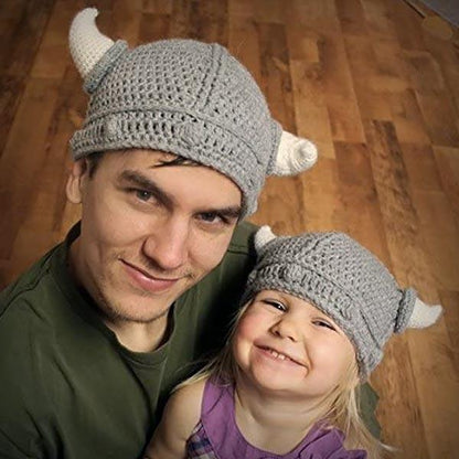 Handmade knitted Viking hat | Karnz