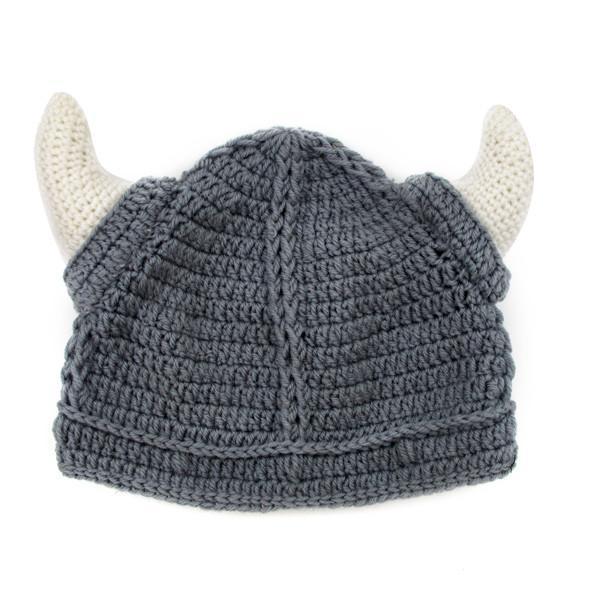 Handmade Knitted Viking Hat | Kalsten