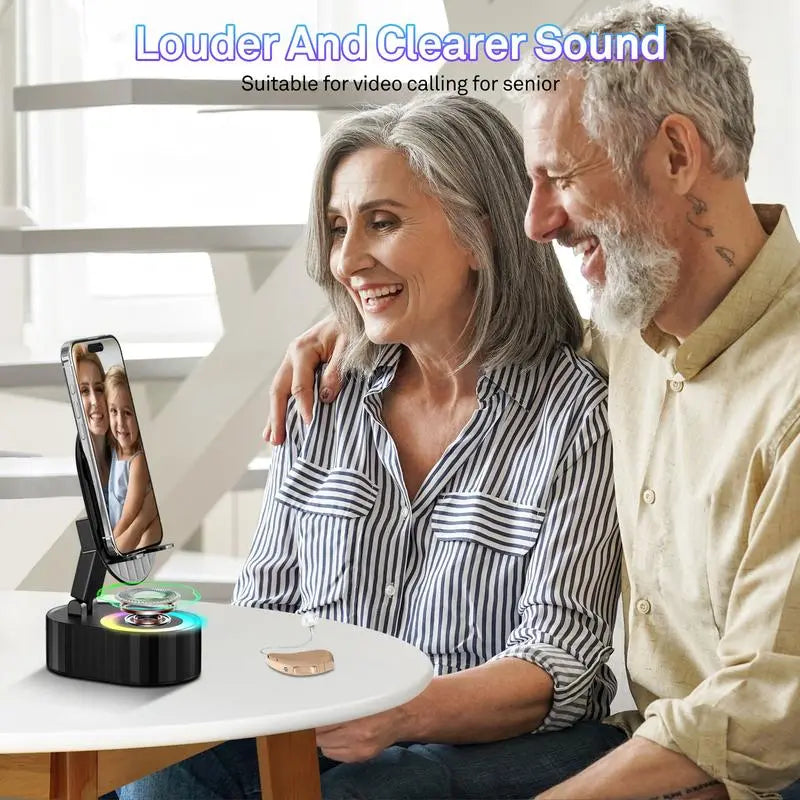 Kalsten | Handy Stand with Induction Speaker & Power Bank