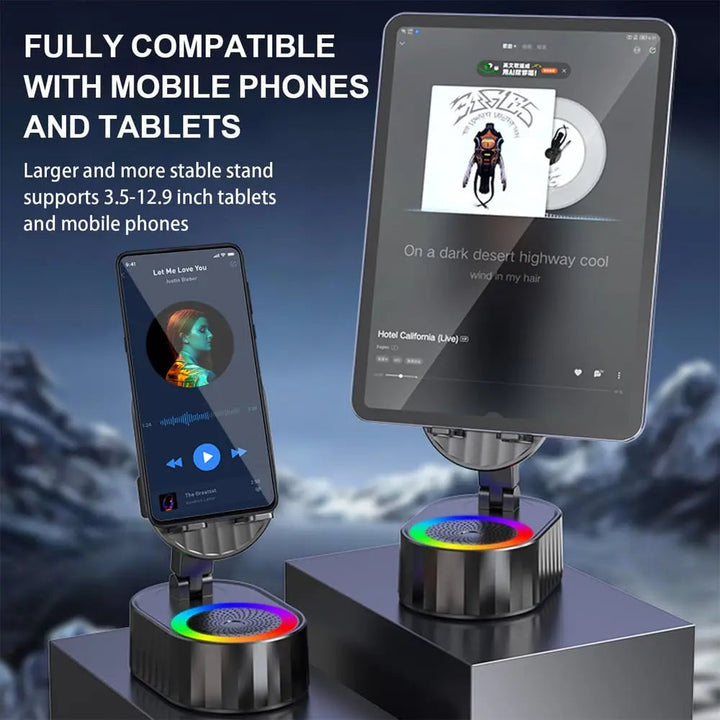 Kalsten | Handy Stand with Induction Speaker & Power Bank