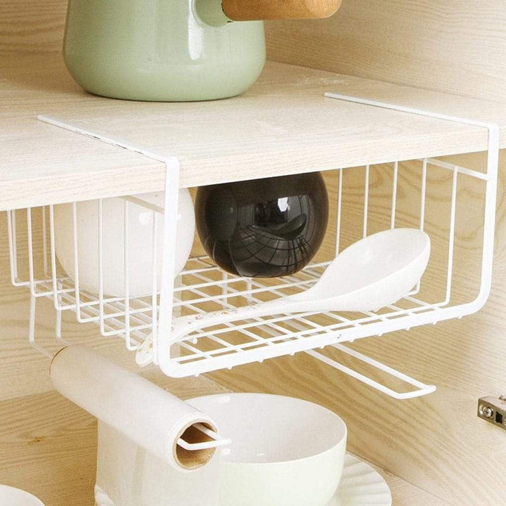 Hanging Organizer Under-Cabinet Shelf | Kalsten