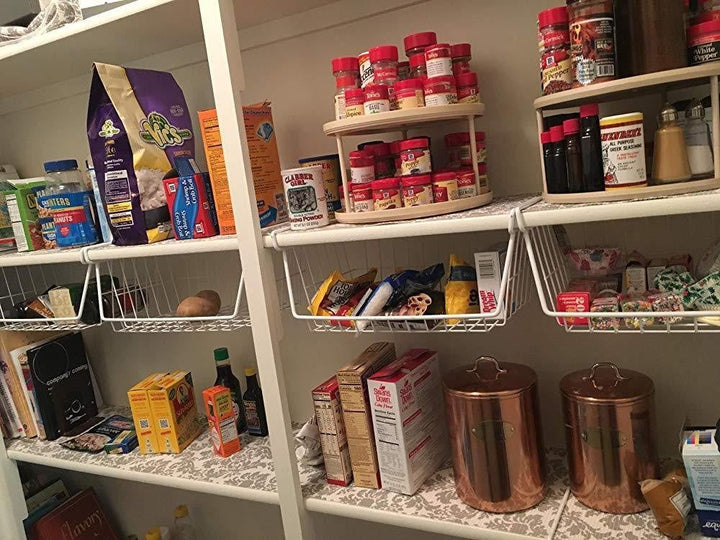 Hanging Organizer Under-Cabinet Shelf | Kalsten