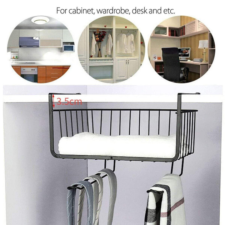 Hanging Organizer Under-Cabinet Shelf | Kalsten