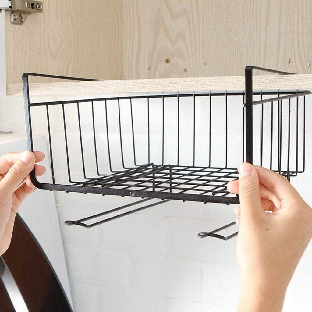 Hanging Organizer Under-Cabinet Shelf | Kalsten