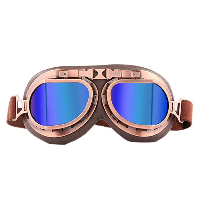 BowLift | Vintage Steampunk Motorcycle Goggles