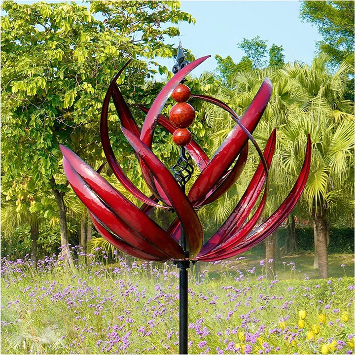 Kalsten | Metal sculpture Windmill - BreeArt