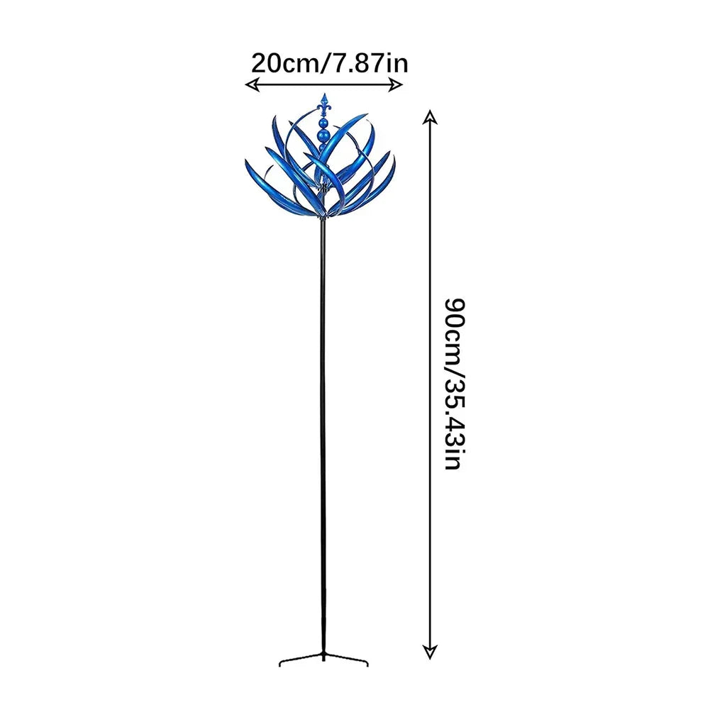 Kalsten | Metal sculpture Windmill - BreeArt