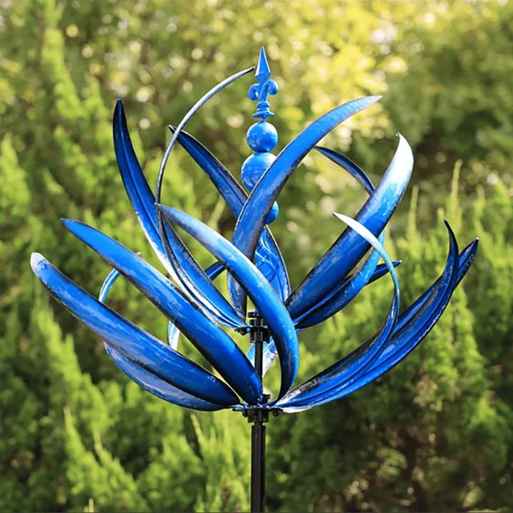 Kalsten | Metal sculpture Windmill - BreeArt