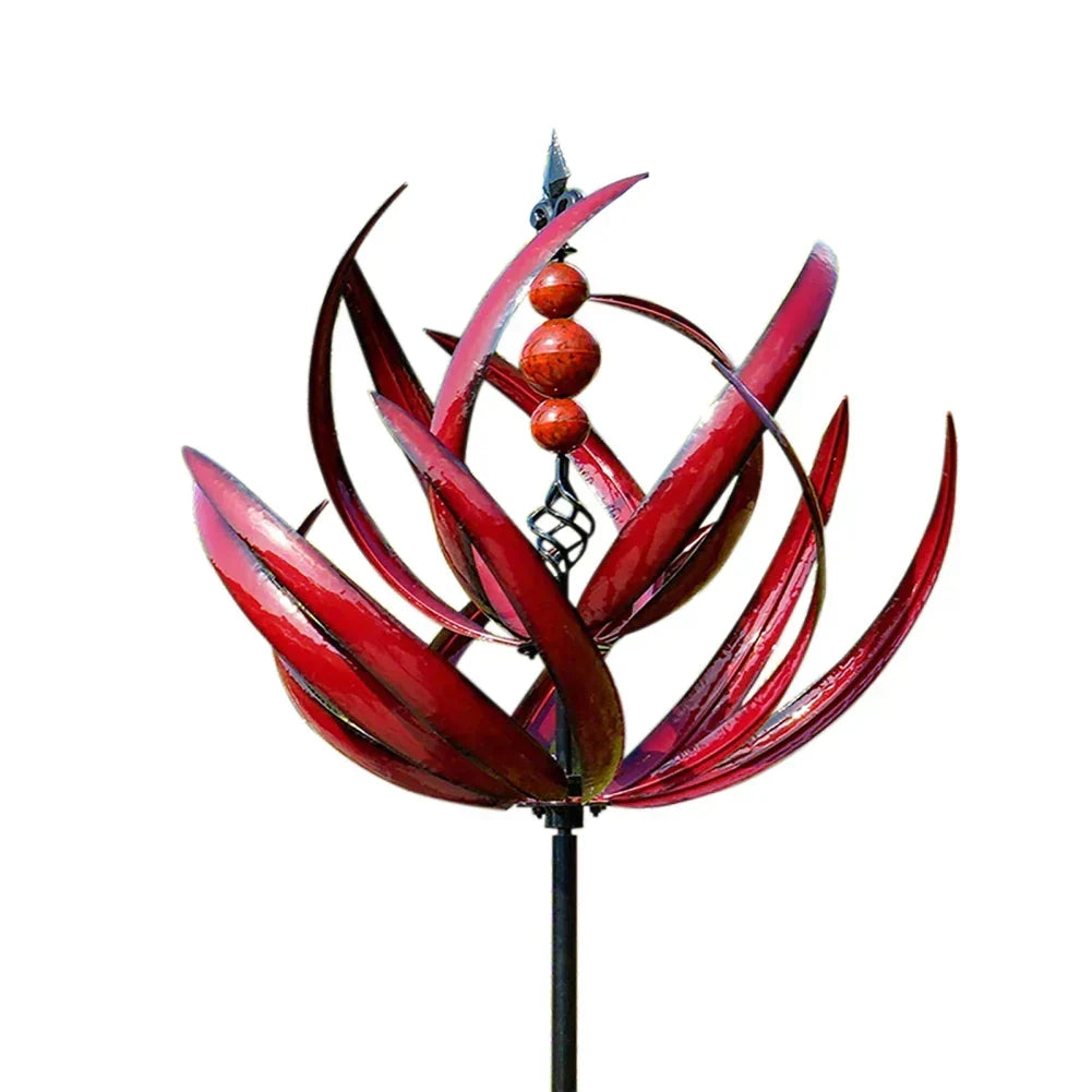 Kalsten | Metal sculpture Windmill - BreeArt