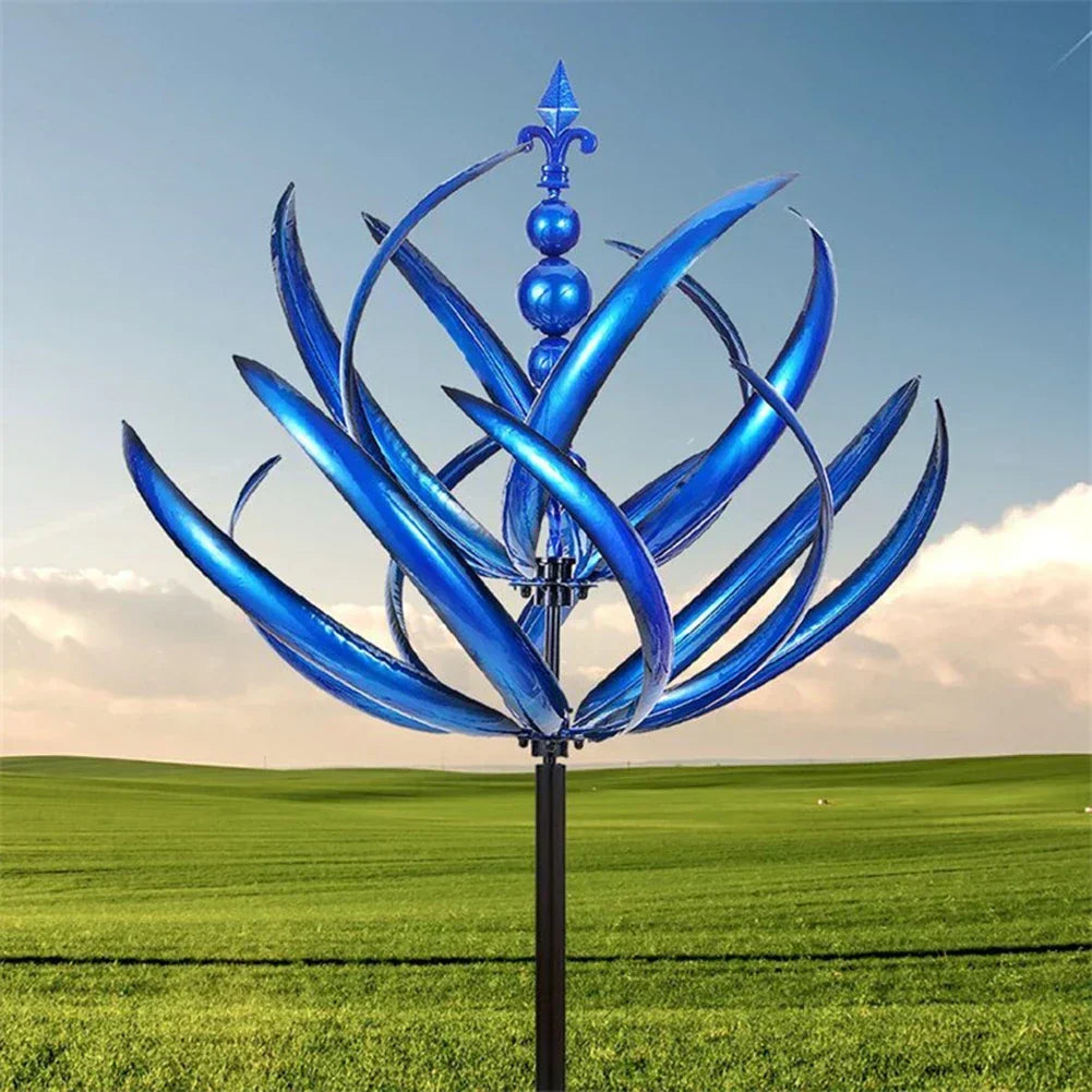 Kalsten | Metal sculpture Windmill - BreeArt