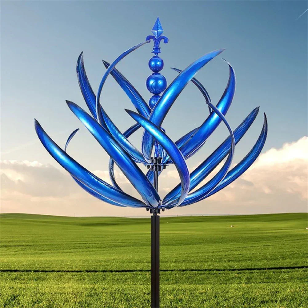 BowLift | Metal sculpture Windmill - BreeArt
