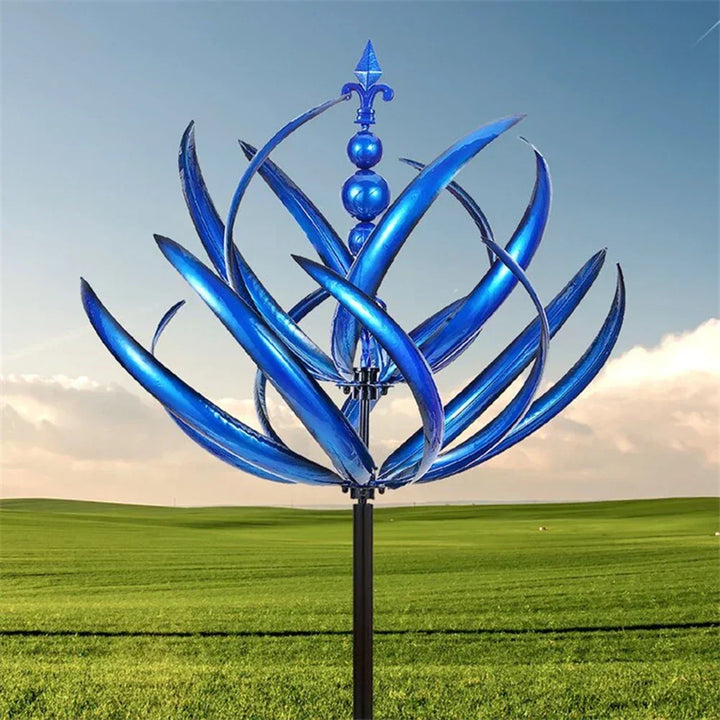 Kalsten | Metal sculpture Windmill - BreeArt