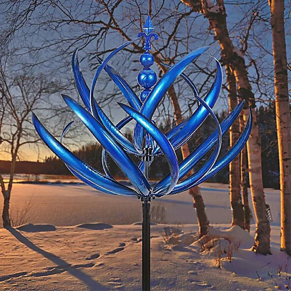 Kalsten | Metal sculpture Windmill - BreeArt