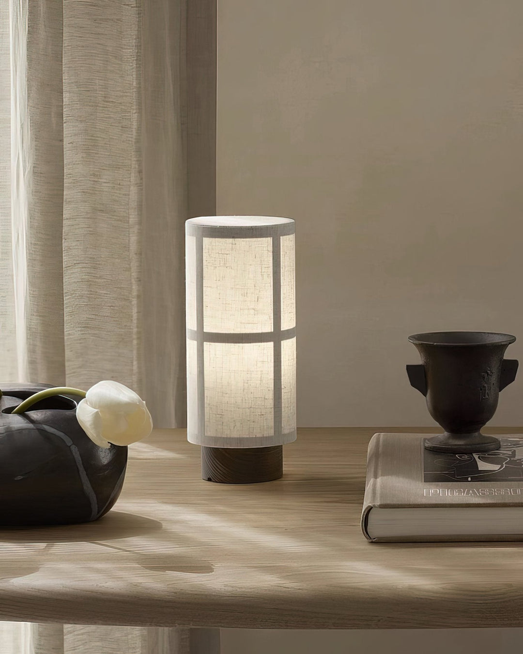 Hashira Portable Table Lamp | Kalsten
