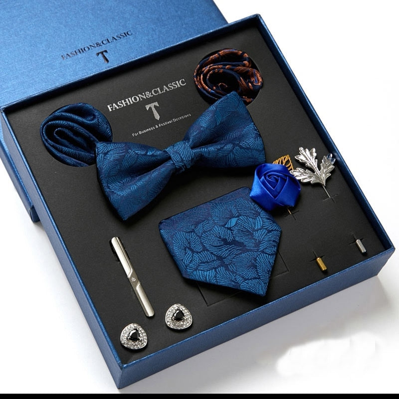 Skanto | Men's Tie Set Luxury Gift Box