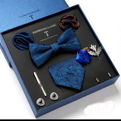 Skanto | Men's Tie Set Luxury Gift Box