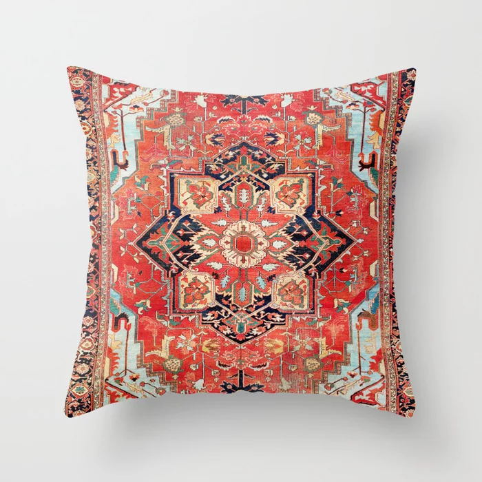 Karnz | Nordic Pillowcase Moroccan Style Pillow Indian Bohemian Luxury Living Room Bedroom Pillowcase Lumbar Pillowcase Home Decor
