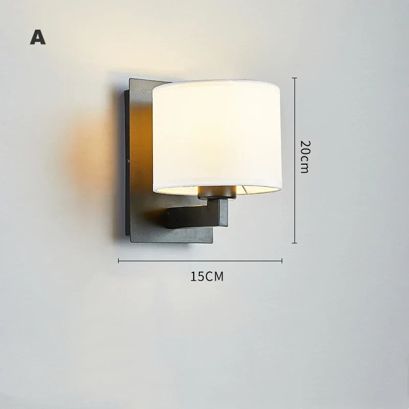 Modern E27 LED Wall Lamp: Elegant and Functional Lighting Fixture | Kalsten