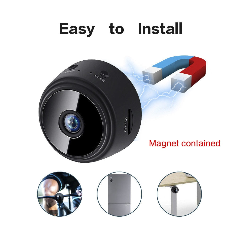A9 Mini Camera 1080p HD Camera Night Vision Camera Skanto