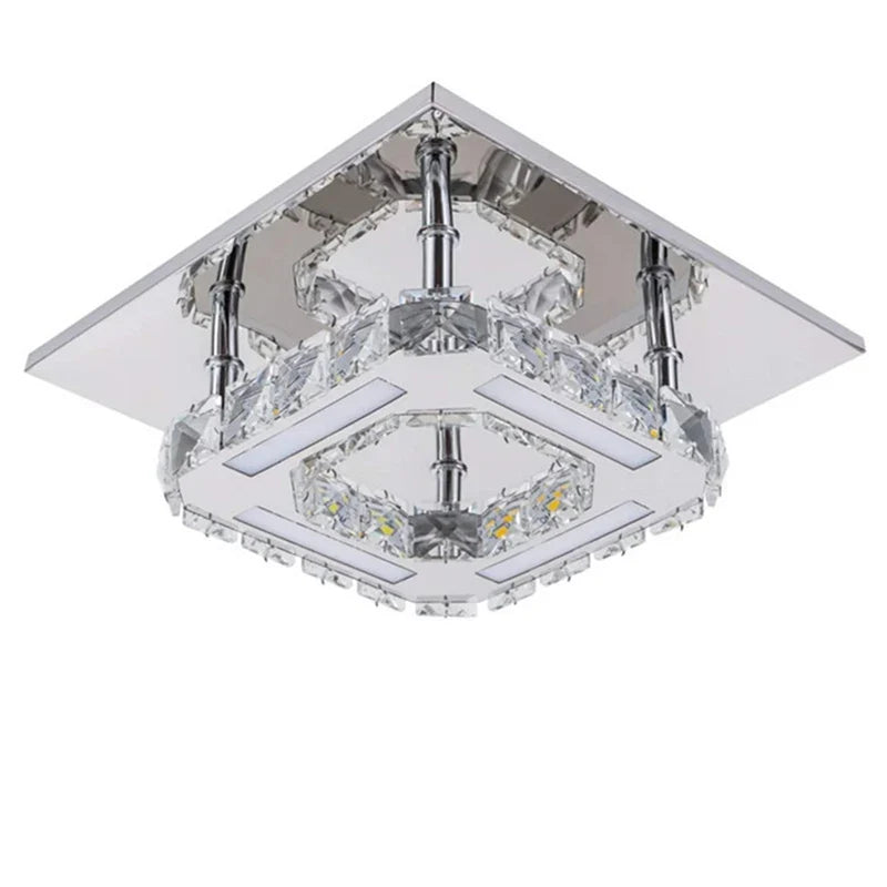 Ceiling Lamp Lights - Decorative LED Lamps For Room Chandelier Crystal Chandeliers - Home Kitchen Bedroom Living Modern Dining Hallway | Kalsten
