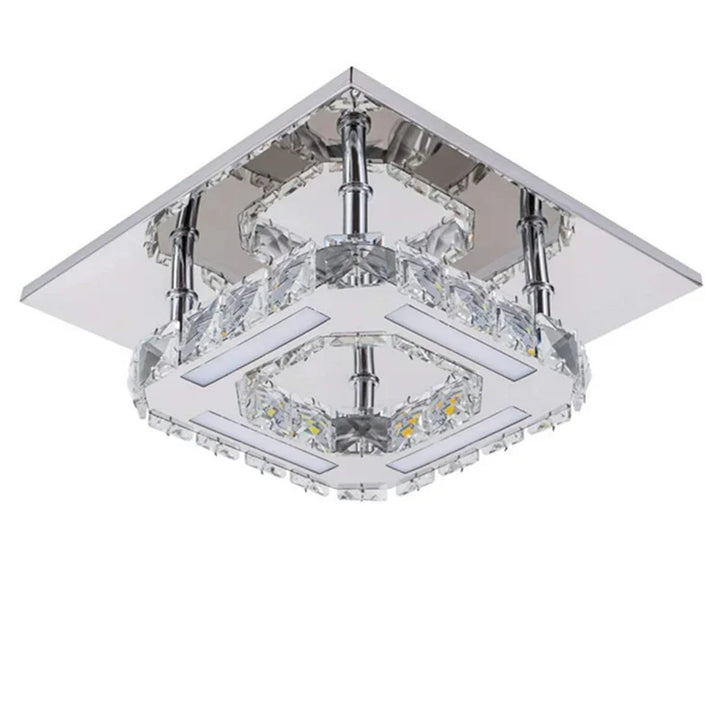 Ceiling Lamp Lights - Decorative LED Lamps For Room Chandelier Crystal Chandeliers - Home Kitchen Bedroom Living Modern Dining Hallway | Kalsten